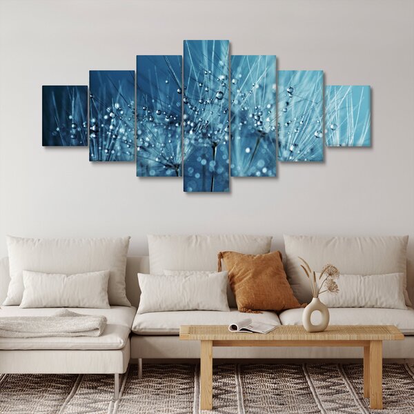 Obraz - Kapky rosy (210x100 cm)