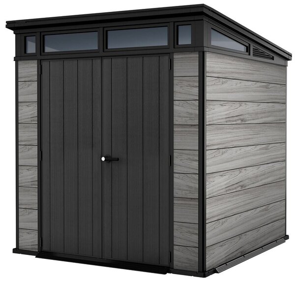 Pent Signature Zahradní domek 7x7,storm grey KETER 263851
