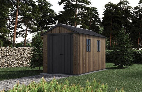 Apex Zahradní domek 11x7,5, walnut KETER 263960