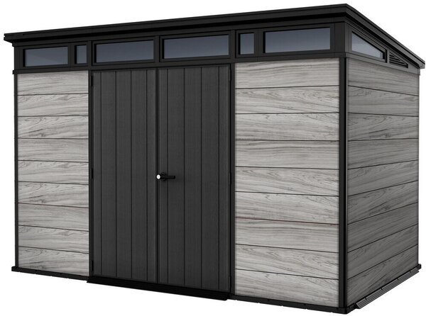 Pent Signature Zahradní domek 11x7, storm grey KETER 263853