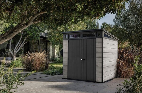 Pent Signature Zahradní domek 7x7,storm grey KETER 263851