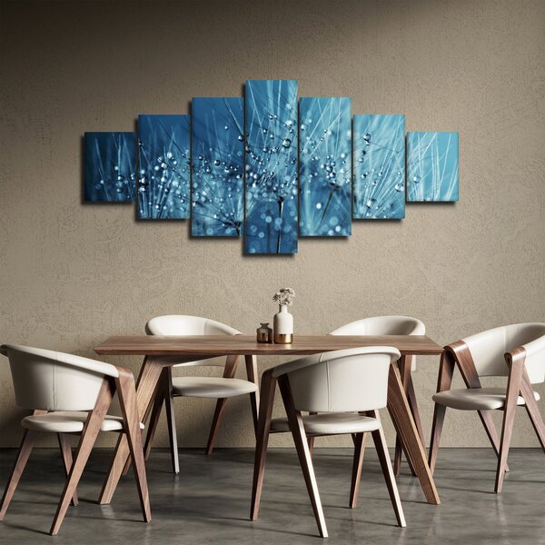 Obraz - Kapky rosy (210x100 cm)