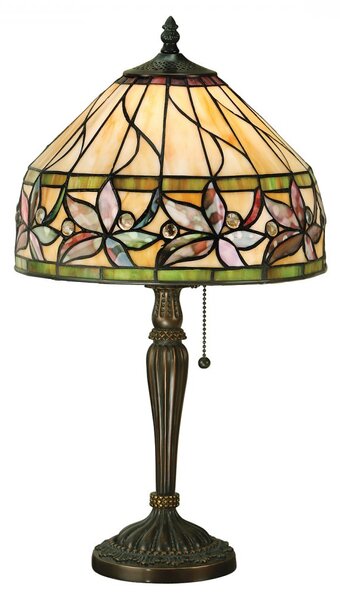 Ashtead stolní lampa Tiffany 63915