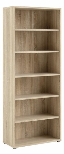 Skříň Modulo 89 x 40 x 221,5 cm, dveře dřevo, dub sonoma