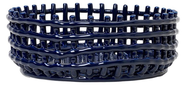 FERM LIVING Mísa Ceramic Centrepiece, Blue