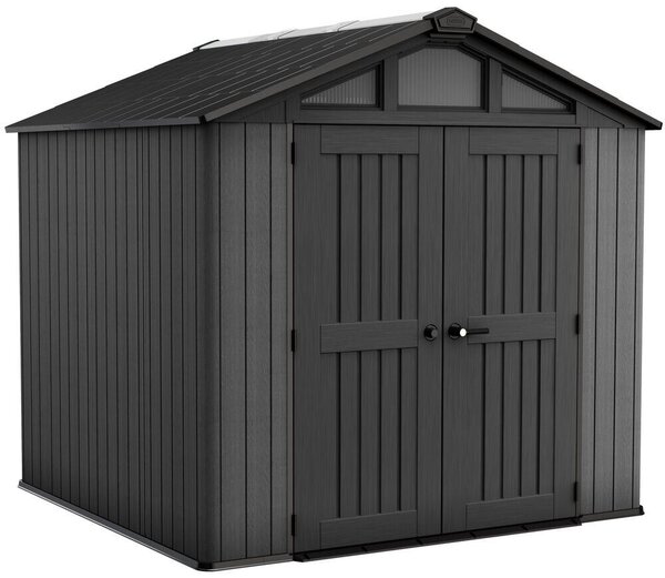 Stronghold Zahradní domek 8x8, šedý KETER 271732