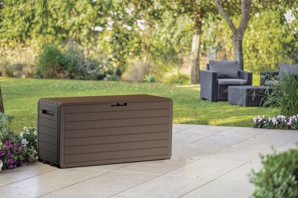 Atlas Zahradní úložný box 270 l, hnědá KETER 271536