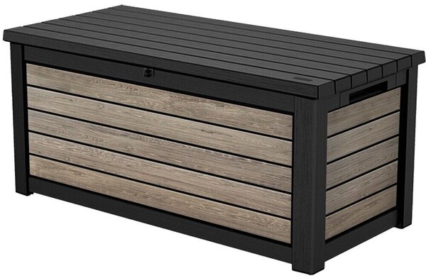 Signature horizontal Zahradní úložný box 630 l, ashwood KETER 261894