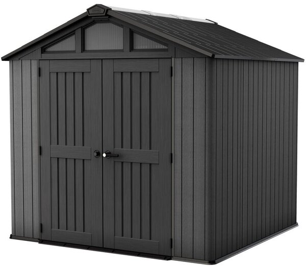 Stronghold Zahradní domek 8x8, šedý KETER 271732
