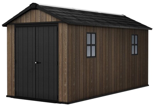 Apex Zahradní domek 15x7,5, walnut KETER 263964
