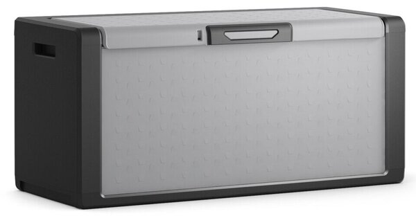 Titan Chest Zahradní úložný box 300 l, šedá/černá KETER 245102
