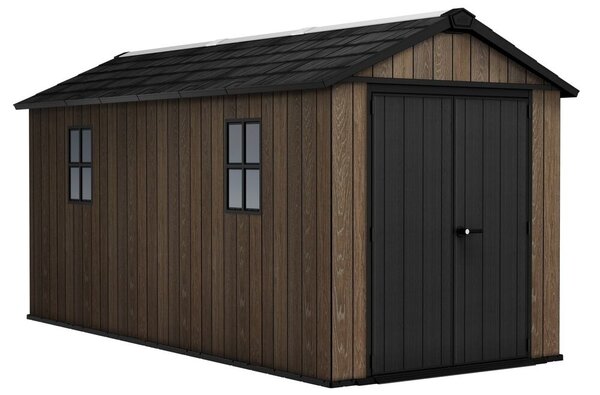 Apex Zahradní domek 15x7,5, walnut KETER 263964