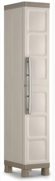 Excellence High 1 Door Úložná skříňka, béžová/světle hnědá KETER 9673