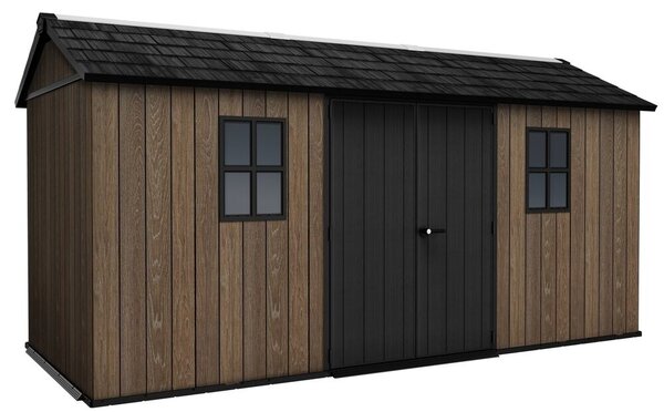 Apex Zahradní domek 15x7,5, walnut KETER 263964