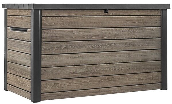 Signature horizontal Zahradní úložný box 870 l, ashwood KETER 261796