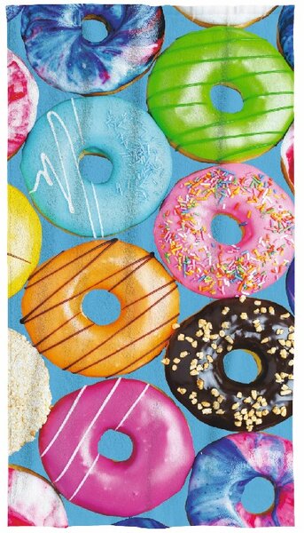Osuška Donuts 70x140