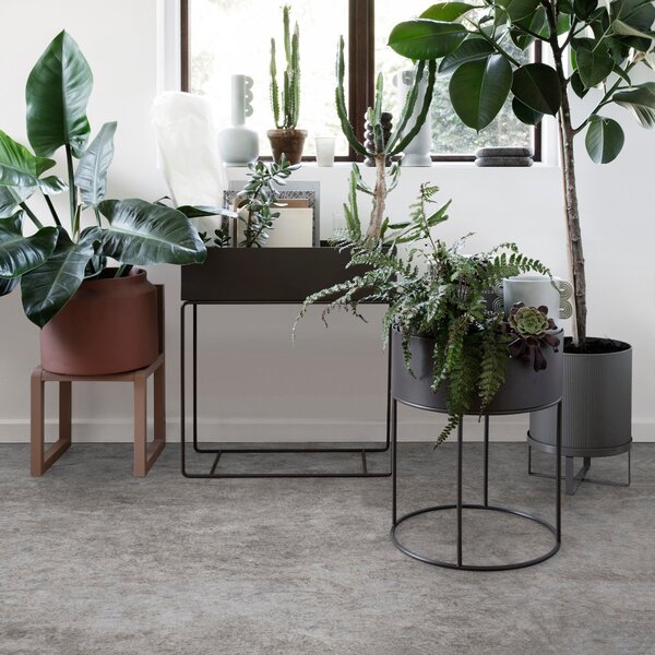 FERM LIVING Truhlík Plant Box, Black