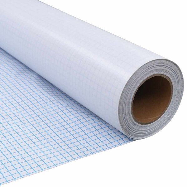 Okenní fólie matná šedá 0,9x5 m PVC 140894