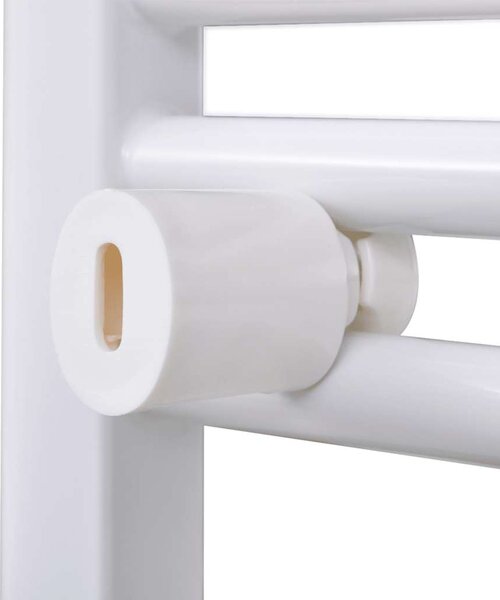 Žebříkový radiátor obloukový, ústřední topení 600 x 1160 mm boční a střední přípojka 140852