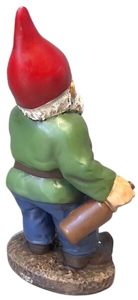 Trpaslík se vztyčeným prstem 26 x 14 cm PRODEX A00896
