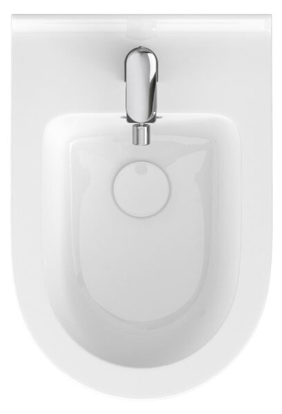 Cersanit Crea WC bidet závěsný oválný, bílá, K114-009