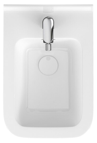 Cersanit Crea WC bidet závěsný hranatý, bílá, K114-010