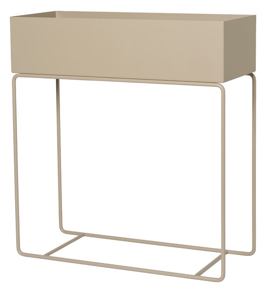 FERM LIVING Truhlík Plant Box, Cashmere
