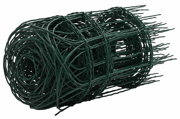 Zahradní plot práškované železo 10 x 0,4 m 141071