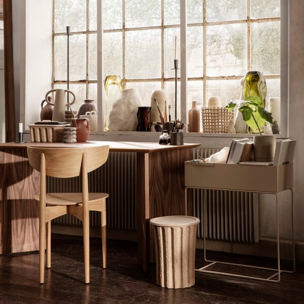 FERM LIVING Jídelní židle Herman Wood, Natural Oak