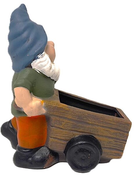 Trpaslík s vozíkem obal 25 x 23 cm PRODEX 25174