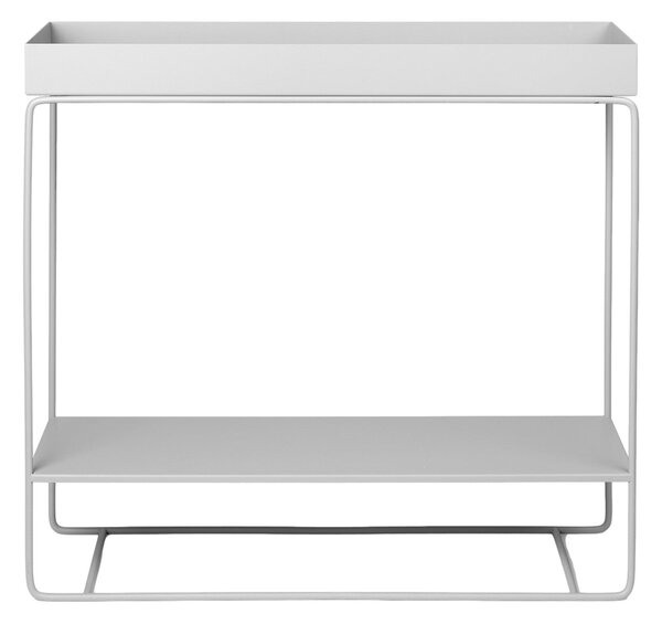 FERM LIVING Truhlík Plant Box Two-Tier, Light Grey