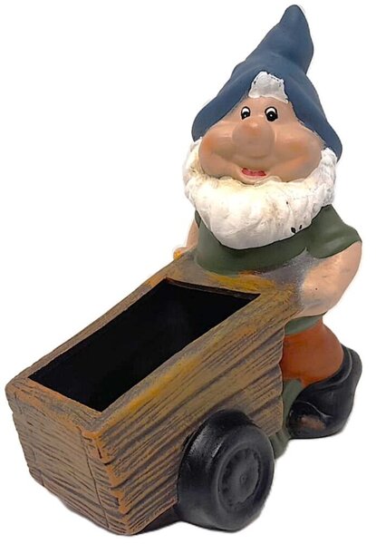 Trpaslík s vozíkem obal 25 x 23 cm PRODEX 25174