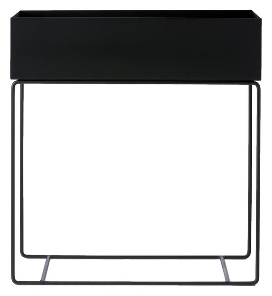 FERM LIVING Truhlík Plant Box, Black