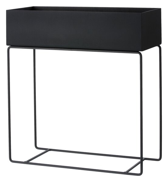 FERM LIVING Truhlík Plant Box, Black
