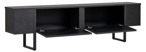 TV stolek/skříňka Ontera (černá). Akce -17%