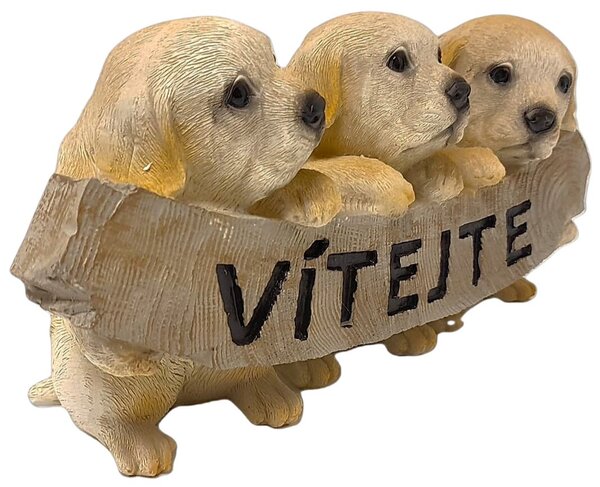 Pejsci "Vítejte" 25 x 13 cm PRODEX A00891