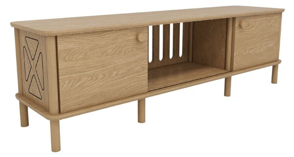 TV stolek/skříňka Otano (dub). Akce -15%