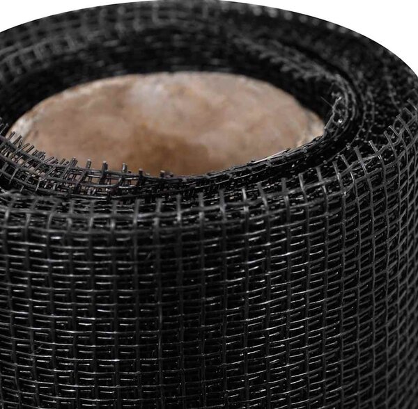 Síť proti hmyzu sklolaminát 100 x 500 cm černá 141161