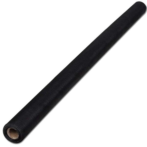 Síť proti hmyzu sklolaminát 100 x 500 cm černá 141161