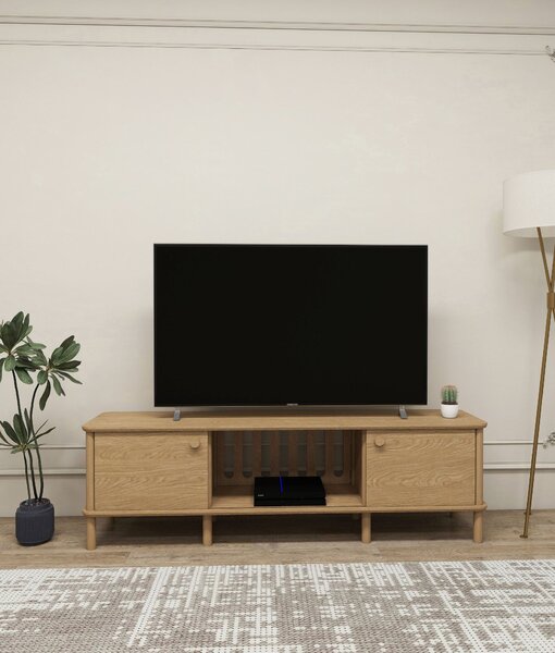 TV stolek/skříňka Otano (dub). Akce -15%