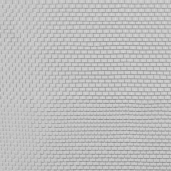 Síť proti hmyzu hliník 100 x 500 cm stříbrná 141157