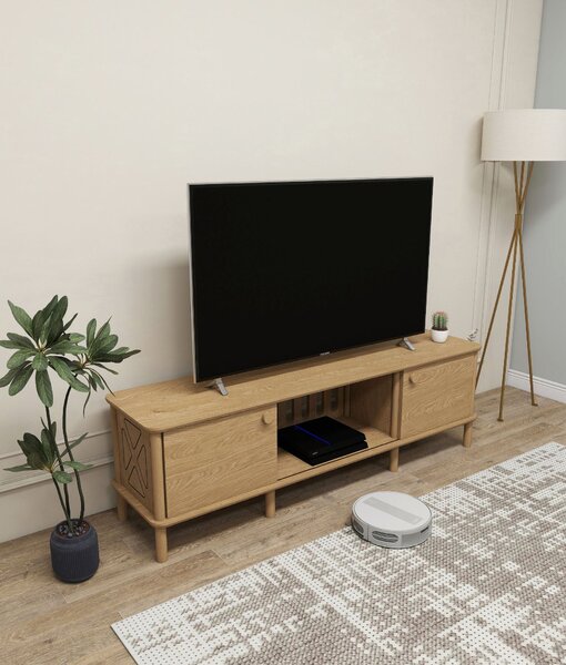 TV stolek/skříňka Otano (dub). Akce -15%