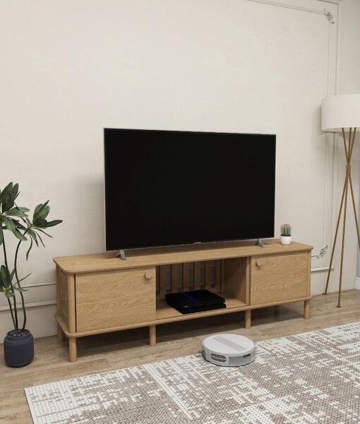TV stolek/skříňka Otano (dub). Akce -15%