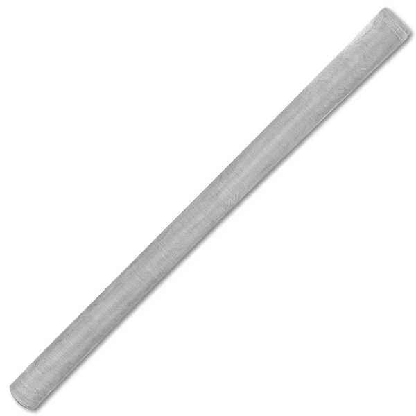Síť proti hmyzu hliník 100 x 1 000 cm stříbrná 141158