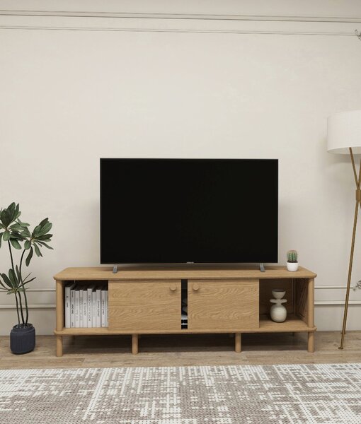 TV stolek/skříňka Otano (dub). Akce -15%