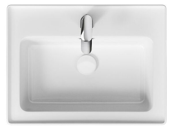 Cersanit - Crea skříňka pod umyvadlo 60cm, šedá, S924-016