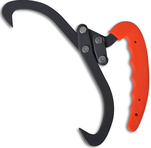 Kleště na klády s PVC rukojetí - 4 ks 141269