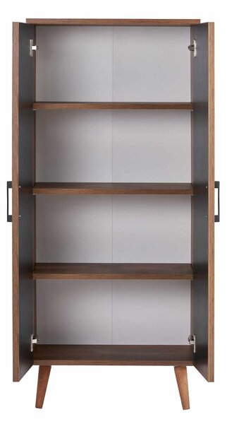 Skříňka Panduro (ořech). Akce -20%