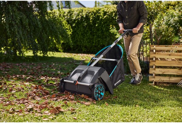 Sběrač listí z trávníku a dlažby GARDENA 03566-20