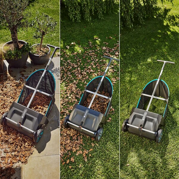 Sběrač listí z trávníku a dlažby GARDENA 03566-20